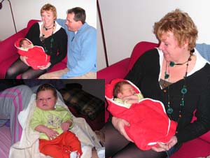 6 november 2005: Bezoek, bezoek, bezoek...