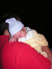 09-11-2005: Ben al weer op geboorte gewicht!