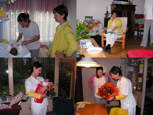 10 november 2005: Afscheid van Margriet