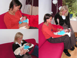 12 november 2005: Kraambezoek