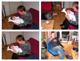19-11-2005: Bezoek uit Leeuwarden en Zwolle.