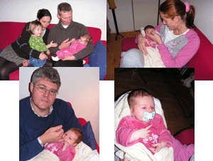 28-11-2005: Bezoek van Koosje, Joanneke en Theo.